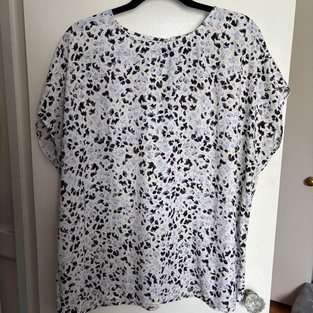Halogen blouse size xxl